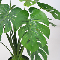 Fabricant Offre Spéciale meilleure qualité plante artificielle monstear arbres de décoration de la maison plante verte artificielle