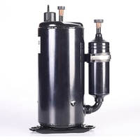 Compresseur de climatisation de fenêtre rotatif hermétique à onduleur CC R410a R32 48v 9000btu 12000btu 18000btu