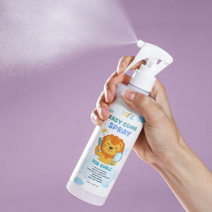 Vente en gros <span class=keywords><strong>de</strong></span> <span class=keywords><strong>produits</strong></span> en spray pour le soin des cheveux bouclés pour enfants Spray revitalisant avec boucles pour enfants rafraîchissantes aux protéines <span class=keywords><strong>de</strong></span> lait - Product Image 2