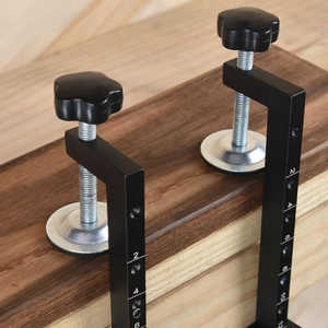 Pinces à bois en alliage d'aluminium durables réglables Type G-Clamp Clip de fixation à dégagement rapide pour bricolage <span class=keywords><strong>menuiserie</strong></span> OEM disponible - Product Image 1