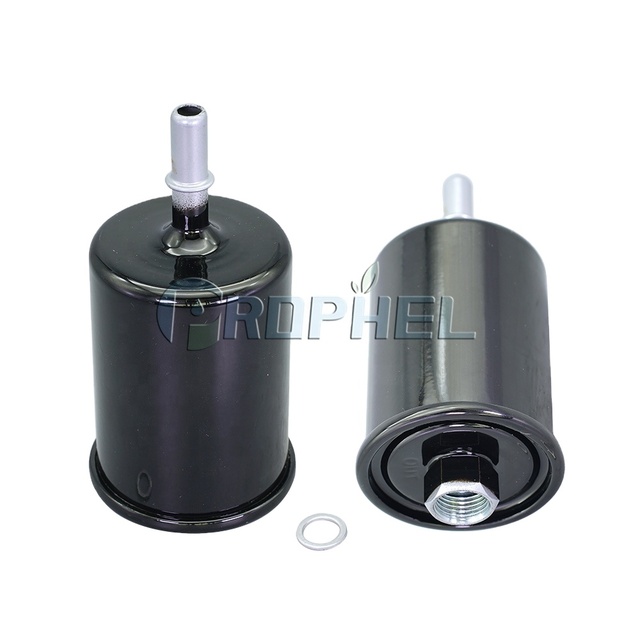 OEM Manufacturer Passenger Car Automotive Spare Parts Pipe Line Inlet Petrol Fuel Filter for 25163682 GF650 BF7667 33590 G8216