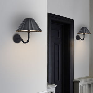 Lampe murale extérieure en métal, lampe murale sans fil LED pour la maison, la chambre, l'hôtel, la salle de bain - Product Image 5