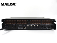 Amplificateur de puissance audio professionnel 4 canaux LA12X de haute qualité, 40000W, DSP, amplificateur de subwoofer en métal