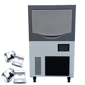 Top Hat Gourmet <b>Ice</b> <b>Machine</b> for Retail Bagged <b>Ice</b> Production Solid Hat Shaped <b>Ice</b> Cube Maker for Supermarkets - Product Image 5