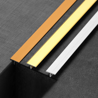 Dafuxin OEM Bandes en alliage d'aluminium modernes en forme de T, faciles à couper et à plier, durables, écologiques, résistantes à l'humidité, pour portes coulissantes d'hôpitaux