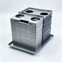 Fabrication de pièces en tôle sur mesure, découpe au laser, pliage, soudage, traitement de l'aluminium, du fer et de l'acier galvanisé
