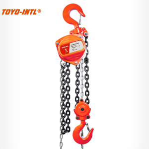 TOYO-INTL โซ่วีเจบล็อกผลิตจากโรงงานจีนตะขอหลอม0.25ตัน0.5ตัน1ตัน1.5ตัน2ตัน20ตัน - Product Image 1