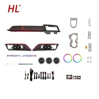 Accessoire de voiture de qualité supérieure, lampe intérieure, lumière douce, style amélioré, lumière ambiante dynamique pour Ford Mustang 2015-2022