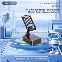Support de téléphone avec télécommande pour regarder des émissions et écouter de la musique en toute détente - Support multifonctionnel pour connexion de smartphone