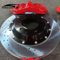Kit de freinage de grande taille de couleur rouge GT6/GT4 6/4 pistons pour Toyota Land Cruiser 200 Fortuner Prado Lexus IS350 RCF RX300 BMW E46 E61 E70 E92