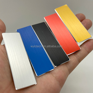 <strong>Blank</strong> ID Purple Anodized Plate <strong>Business</strong> Aluminium <strong>Blank</strong> <strong>Card</strong> - Product Image 4