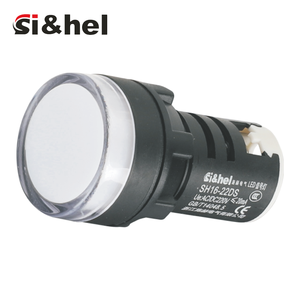 AD16-22DS 16 Mét 22 Mét <span class=keywords><strong>LED</strong></span> Power chỉ số đèn với buzzer tín hiệu bình thường ánh sáng 12V 24V 220V 380V vật liệu nhựa ND16 - Product Image 2