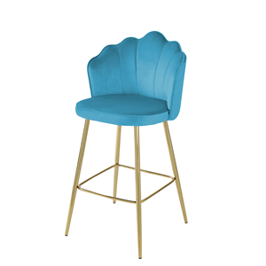 Sedia moderna in velluto di fascia alta, - Product Image 6