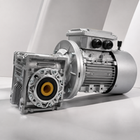 Réducteur à vis sans fin RV à entraînement électrique en alliage d'aluminium NMRV pour machines industrielles, directement de l'usine