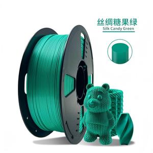 Filament PLA Soie de Haute Qualité 1,75 mm 1 kg, Couleur Unie Brillante et Lisse pour Imprimante 3D, 30 Couleurs, 240°C - Vente en Gros - Product Image 3