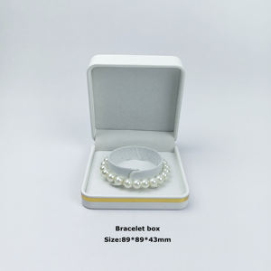 Luxury Jewellery <strong>Gift</strong> <strong>Box</strong> Factory Handmade Jewelry <strong>Box</strong> Package Leather Rounded <strong>Box</strong> Set Weeding Ring <strong>Box</strong> Jewelry Container - Product Image 2