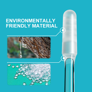 Palitos de Plástico para Limpieza de Oídos, con Gel de Sílice, Libres de Polvo, Suaves, para Eliminar la Cera - Product Image 6