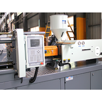 Machine de moulage par injection plastique hydraulique ASTA New 2580 KN avec système de contrôle PLC, capacité 381-678 cm pour PP/PE/PET AS-INJ-258