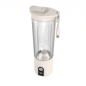 เครื่องปั่นน้ำผลไม้แบบพกพาขนาด550มล. USB แบบชาร์จไฟได้เครื่องปั่นน้ำผลไม้ขวดขนาดเล็กที่มีประสิทธิภาพ150W เครื่องปั่นมิลค์เชค - Product Image 3