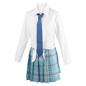 Kitagawa Kaimu Cosplay Outfit Jk Uniform Women <b>Anime</b> Costume Set Role Playing Dress - Product Image 2