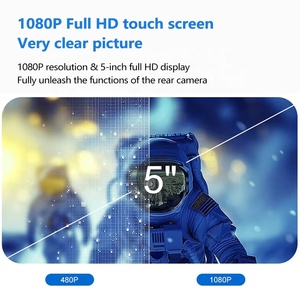 Shimbol CP5 màn hình điện thoại <span class=keywords><strong>camera</strong></span> phía sau cho Selfie vlog live stream tiktok Tương thích với <span class=keywords><strong>iPhone</strong></span> <span class=keywords><strong>Android</strong></span>, <span class=keywords><strong>vs</strong></span> Kingma PH01 - Product Image 3