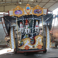 Manège de carnaval mobile de haute qualité pour l'extérieur, à vendre, attraction de parc d'attractions personnalisable