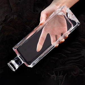 زجاجة فودكا مع فلين زجاجي فريدة من نوعها من نوعها من نوع بخلاصة الشاي والمشروبات الكحولية براندي - Product Image 2