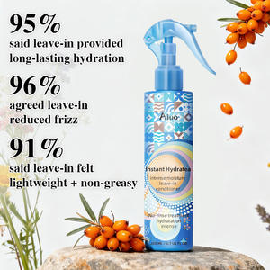 <span class=keywords><strong>Spray</strong></span> acondicionador orgánico de etiqueta privada para cabello fino rizado africano, hidratante, nutritivo, Alisador, esponjoso - Product Image 3