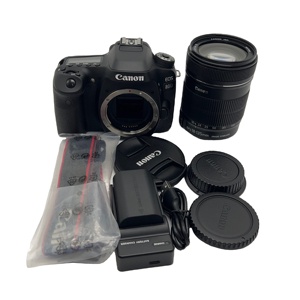Appareils <span class=keywords><strong>photo</strong></span> <span class=keywords><strong>Canon</strong></span> EOS 80D d'occasion certifiés en gros avec objectif 18-135mm IS STM, kit 24,2MP, Dual Pixel AF, WiFi, écran tactile, prix élite - Product Image 6