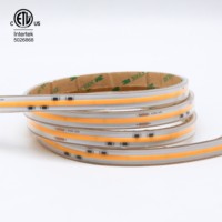 Tira de LED COB de Alto Voltaje Raymates de 50 m, Conexión Directa a CA, Sin Fuente de Alimentación, para Iluminación Decorativa de Larga Duración