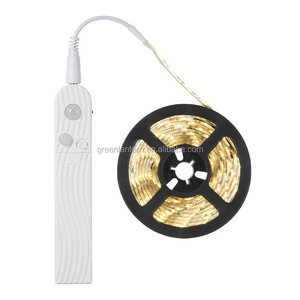 60LEDs/M SMD2835 impermeable Blanco/blanco cálido Flexible cama activada Led Sensor de movimiento Led tira de luz Sensor de cuerpo humano tira - Product Image 2