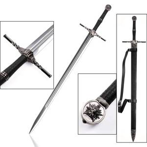 MS Wholesale ดาบสองมือ Geralt of Rivia ขนาด 50 นิ้ว จากเกม The Witcher 3 Wild Hunt สำหรับคอสเพลย์ พร้อมเข็มขัด - Product Image 1