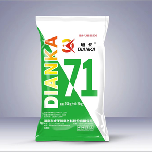 <span class=keywords><strong>Ciment</strong></span> d'alumine CA-71 CA50 CA70 Réfractaire moyen (1580-1770°C) en poudre pour services de soudage et découpe, sacs plastiques de <span class=keywords><strong>25</strong></span> <span class=keywords><strong>kg</strong></span>, <span class=keywords><strong>prix</strong></span> bas - Product Image 1