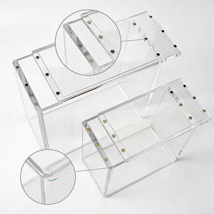 Boîte de présentation en acrylique magnétique ETB, boîte en acrylique pour boîte d'entraînement Elite, boîte en acrylique pour joueur professionnel de Pokémon, boîte en acrylique ETB avec protection UV - Product Image 3