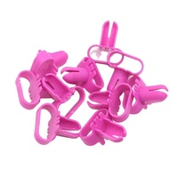 Décoration de fête d'anniversaire, accessoires de ballons en plastique, 20 pièces, outil de nouage de ballons, ballons faciles à nouer, gadget pour mariage