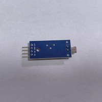 Module capteur de lumière à 4 broches Module de résistance photosensible à détection de lumière Remplacement de la photodiode pour le kit de carte de développement DIY