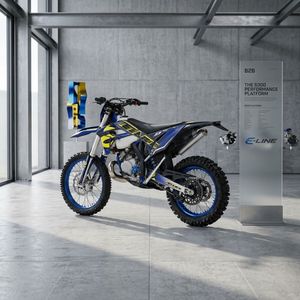   Motocross électrique 25KW, 110 km/h, 220 km d'autonomie, batterie lithium 2Ah, frein à disque double, <span class=keywords><strong>moto</strong></span> tout-terrain <span class=keywords><strong>adulte</strong></span> Twin Yozma - Product Image 6