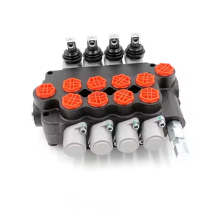 Válvula de Control Direccional Manual P80-G34-G12, Válvula de Control Direccional P80, Suministro Directo de Fábrica - Product Image 1
