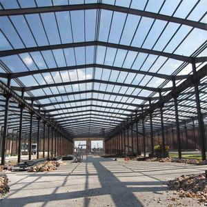 Giải pháp xây dựng thép mạ kẽm lâu dài cho nhà xưởng bền vững thương mại công nghiệp | cấu trúc hiện đại 5 năm - Product Image 4