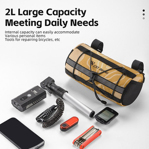 WEST BIKING, venta al por mayor, <span class=keywords><strong>bolsa</strong></span> de viga delantera para bicicleta, cinturón antihaz, <span class=keywords><strong>bolsa</strong></span> de bicicleta Needventure, <span class=keywords><strong>manillar</strong></span> delantero, bolsas de turismo - Product Image 3