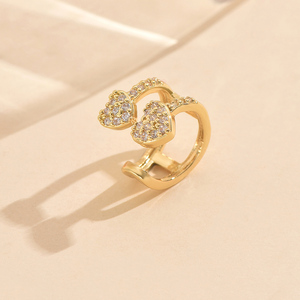 Boucles d'oreilles <span class=keywords><strong>criollos</strong></span> 2025 tendance en gros-clips Coeur y Accessoires oreilleres - Product Image 5
