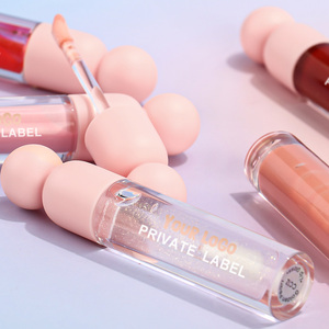 للبيع بالجملة ملمع شفاه أساس فاخر مخصص بالجملة ملمع شفاه عالي الجودة ملمع شفاه نيود لامع علامة تجارية خاصة - Product Image 1