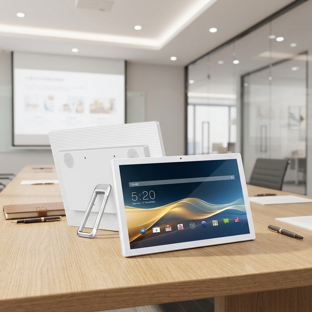 OEM/ODM 21.5 Inch Capacitive Touch Screen Android 1080p Electronic Digital Signage NFC POE Anti-Dust Drop