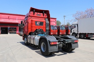 Tracteur routier FAW J6P 4x2 400 CV Euro 5, semi-<span class=keywords><strong>remorque</strong></span> légère pour transport de conteneurs sur autoroute - Product Image 5