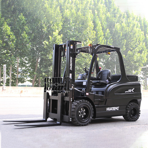 Xe nâng Heli 3 tấn, pin công suất cao, dụng cụ công nghiệp dùng cho việc bốc xếp hàng hóa trong kho, xe nâng điện đáng tin cậy - Product Image 4