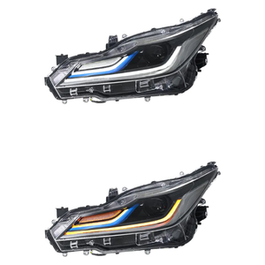 Conjunto de Faros Delanteros 1988-1997 con <span class=keywords><strong>Luces</strong></span> <span class=keywords><strong>LED</strong></span> de Circulación Diurna y Señales de Giro para Hilux, Remanufacturados, Universales - Product Image 2