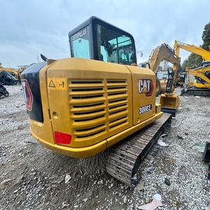 รถขุดไฮดรอลิกมือสอง Caterpillar 306E2 ขนาด 6 ตัน คุณภาพสูง ใช้งานน้อย เหมาะสำหรับงานก่อสร้าง - Product Image 1