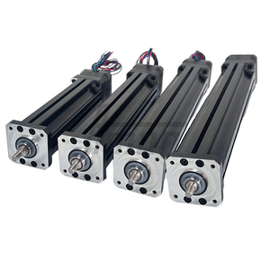 42HF3413T8C8-150 Electric Cylinder Actuator <b>Motor</b> <b>Stepper</b> NEMA 17 Hybrid 50N Torque X-Y Workbench Handheld Instruments - Product Image 5