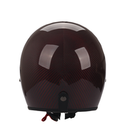 Fabriqué en CHINE OEM YA-651 royale Fibre de carbone avancée de haute qualité avec DOT Vintage casco para moto fibra de