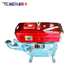 Moteur diesel pour bateau Tengka Zs1115 à démarrage manuel 600cc - Product Image 1